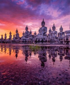 Fototapeta Sochy Buddhy