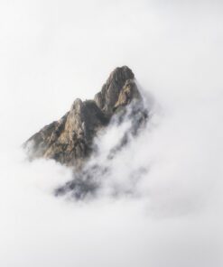 Fototapeta Alpine top