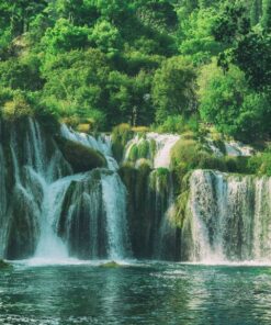 Fototapeta Vodopády Chorvatska
