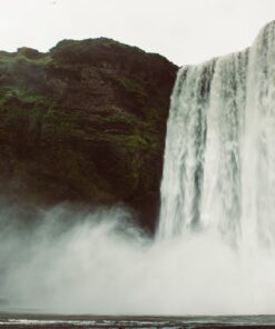 Fototapeta Mocný vodopád
