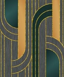 Fototapeta Zlaté linie 7