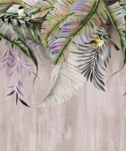 Fototapeta Bird and Paprot