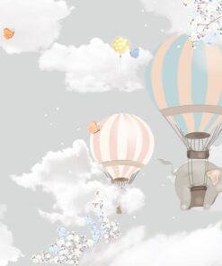 Fototapeta Let balónem 4