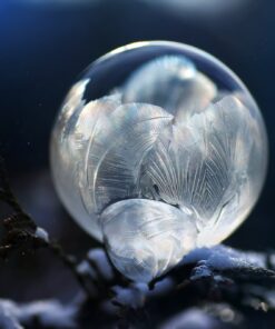 Fototapeta Sněhová bublina