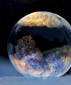 Fototapeta Frost bubble