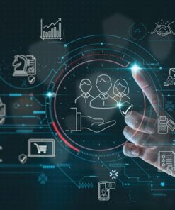 Fototapeta Obchod budoucnosti