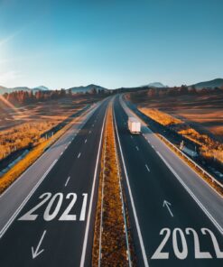 Fototapeta Solar road