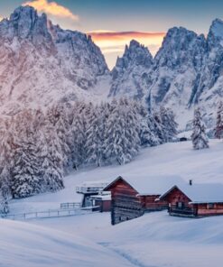 Fototapeta Horský dům