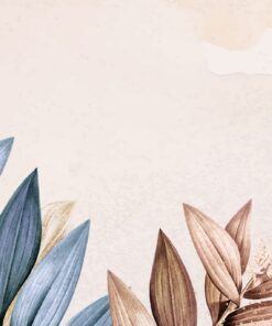 Fototapeta Dvě květiny 2