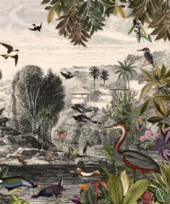 Fototapeta Vodní ptactvo