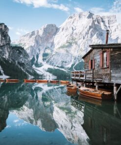 Fototapeta Fishing Harbor