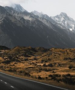 Fototapeta Cesta a hory