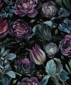 Samolepka na stěnu Pastel Roses 3