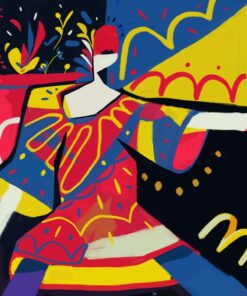 Fototapeta Barevná abstrakce 3