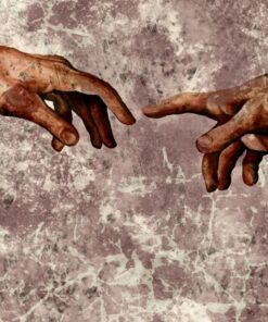 Fototapeta Stvoření Adama 2