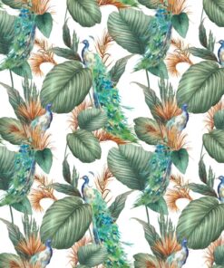 Fototapeta Zelení pávi