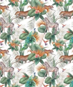 Fototapeta Zebry a tygři