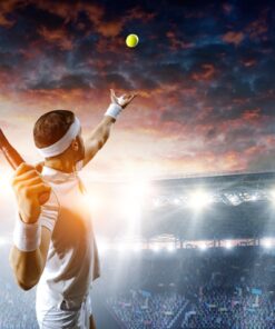 Fototapeta Tenisový servis