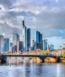 Fototapeta Město Frankfurt