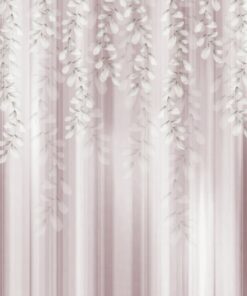 Nálepka na stěnu Lilac pozadí