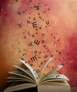 Fototapeta Otevřená kniha