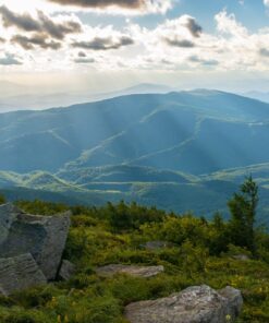 Fototapeta Zelené kopce 2