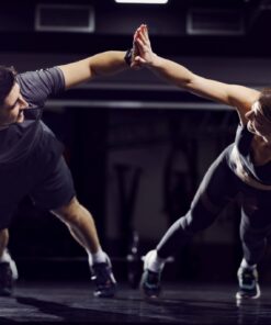 Fototapeta Cvičící pár