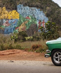 Fototapeta Barevná zeď