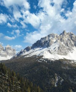 Fototapeta Sníh Na Svahu