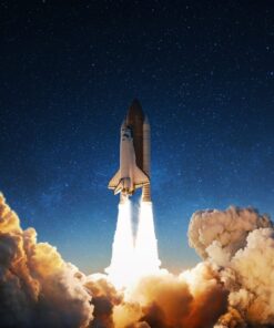 Fototapeta Start rakety