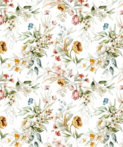 Fototapeta Subtle Flowers