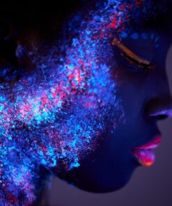 Fototapeta Neon Makeup
