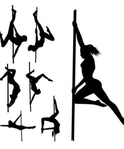 Fototapeta Pole Exercise