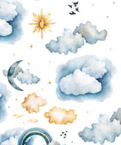 Fototapeta Modré mraky 2