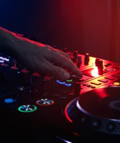 Fototapeta Hudba v klubu