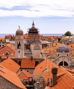Fototapeta Střechy Dubrovníku
