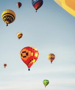 Fototapeta Balloon Sky