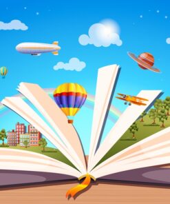 Fototapeta Svět knihy