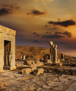 Fototapeta Zlaté ruiny