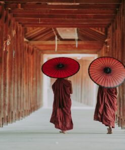 Fototapeta The Two Wanderers