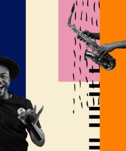 Fototapeta Zpěv a hudba