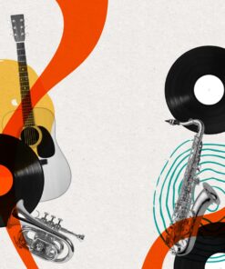 Fototapeta Instrumental Records