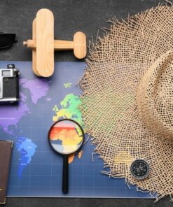 Fototapeta Plány dovolené