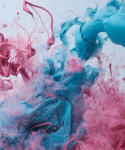 Fototapeta Vodové barvy 2