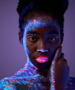 Fototapeta Neon modelka