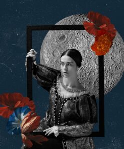 Fototapeta Lady from the Image