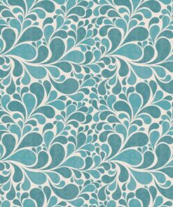 Fototapeta Blue Leaves 5