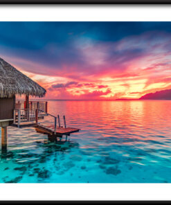 Plakát Chata na chůdách