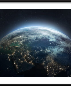 Plakát planety země