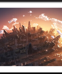 Globální plakát města